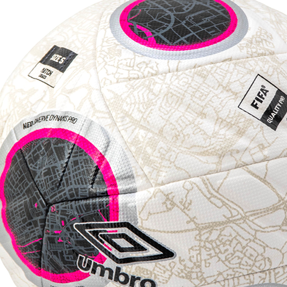 UMBRO Neo Swerve Dynamis Pro Football Ball - Supersports Thailand Supersports Thailand