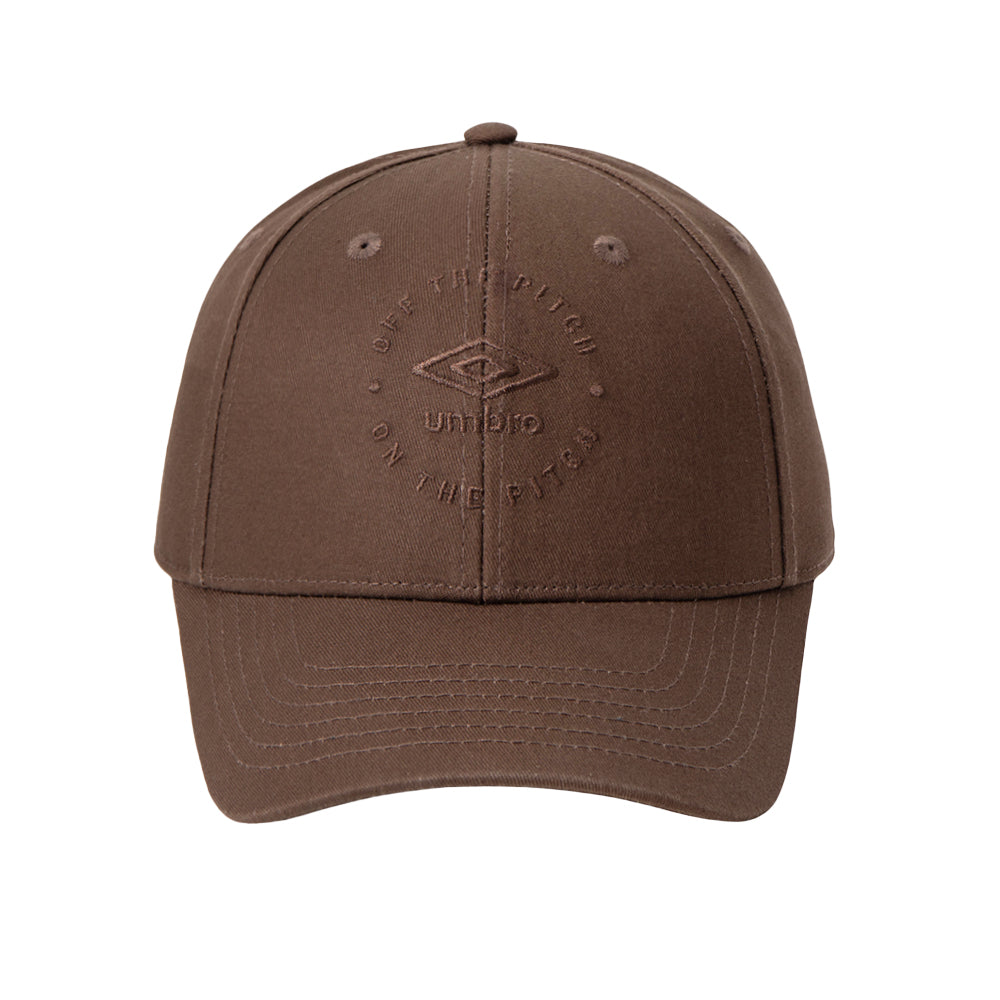 UMBRO RLXD Brown หมวกแก๊ปผู้ใหญ่