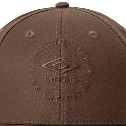 UMBRO RLXD Brown หมวกแก๊ปผู้ใหญ่