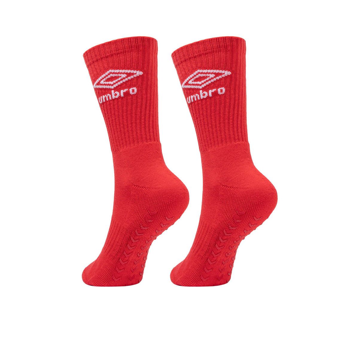 UMBRO UMBATSOCK1-RD Unisex Football Socks - Supersports Thailand