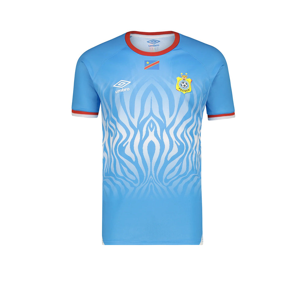 UMBRO Men's DR Congo AFCON Home Pro 2025/26 Jersey - Supersports Thailand Supersports Thailand