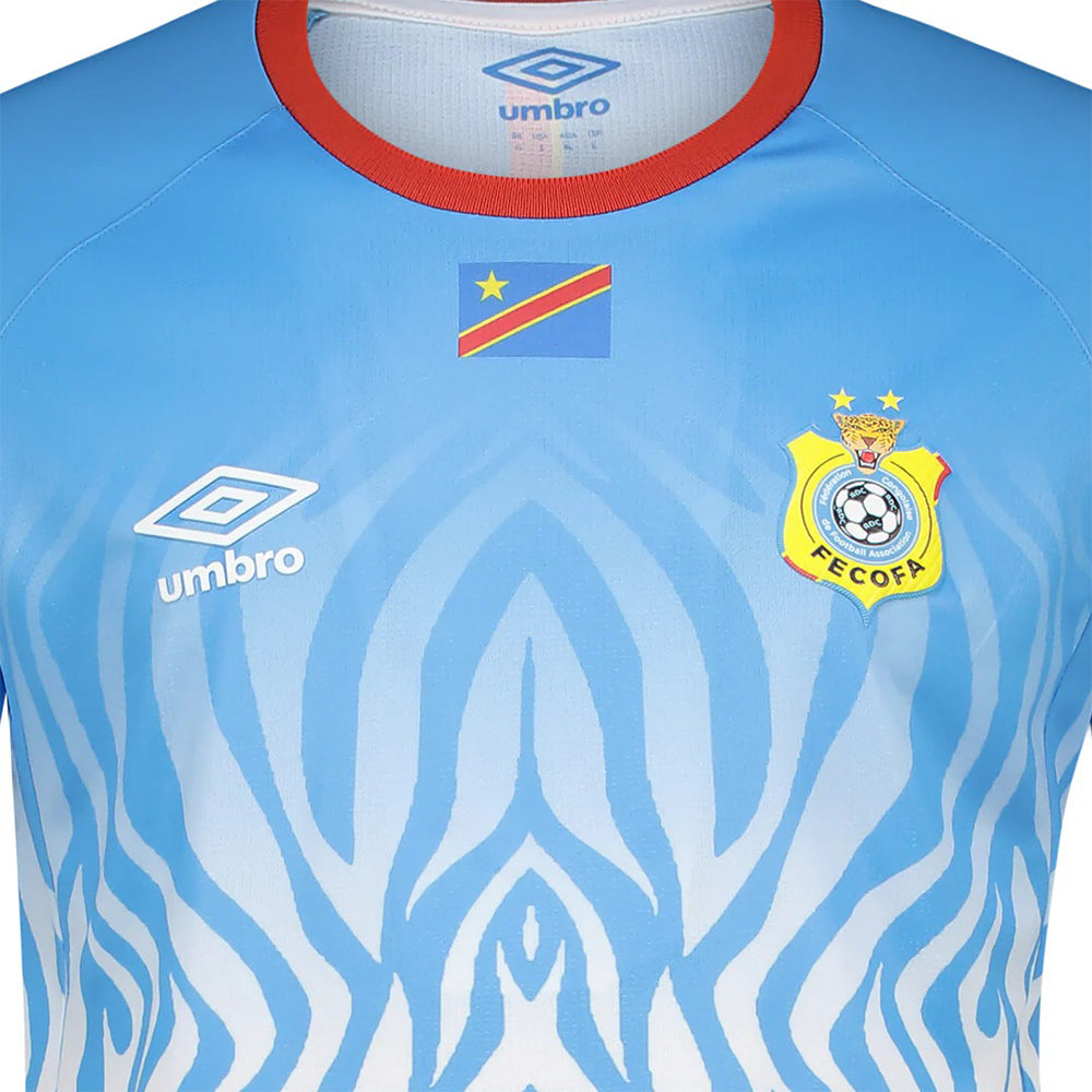 UMBRO Men's DR Congo AFCON Home Pro 2025/26 Jersey - Supersports Thailand Supersports Thailand