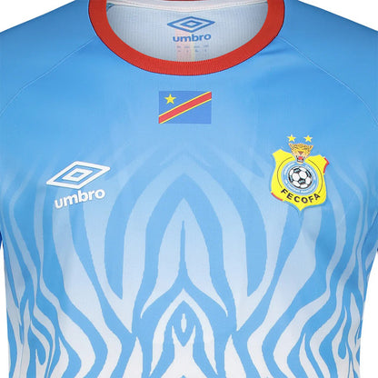 UMBRO Men's DR Congo AFCON Home Pro 2025/26 Jersey - Supersports Thailand