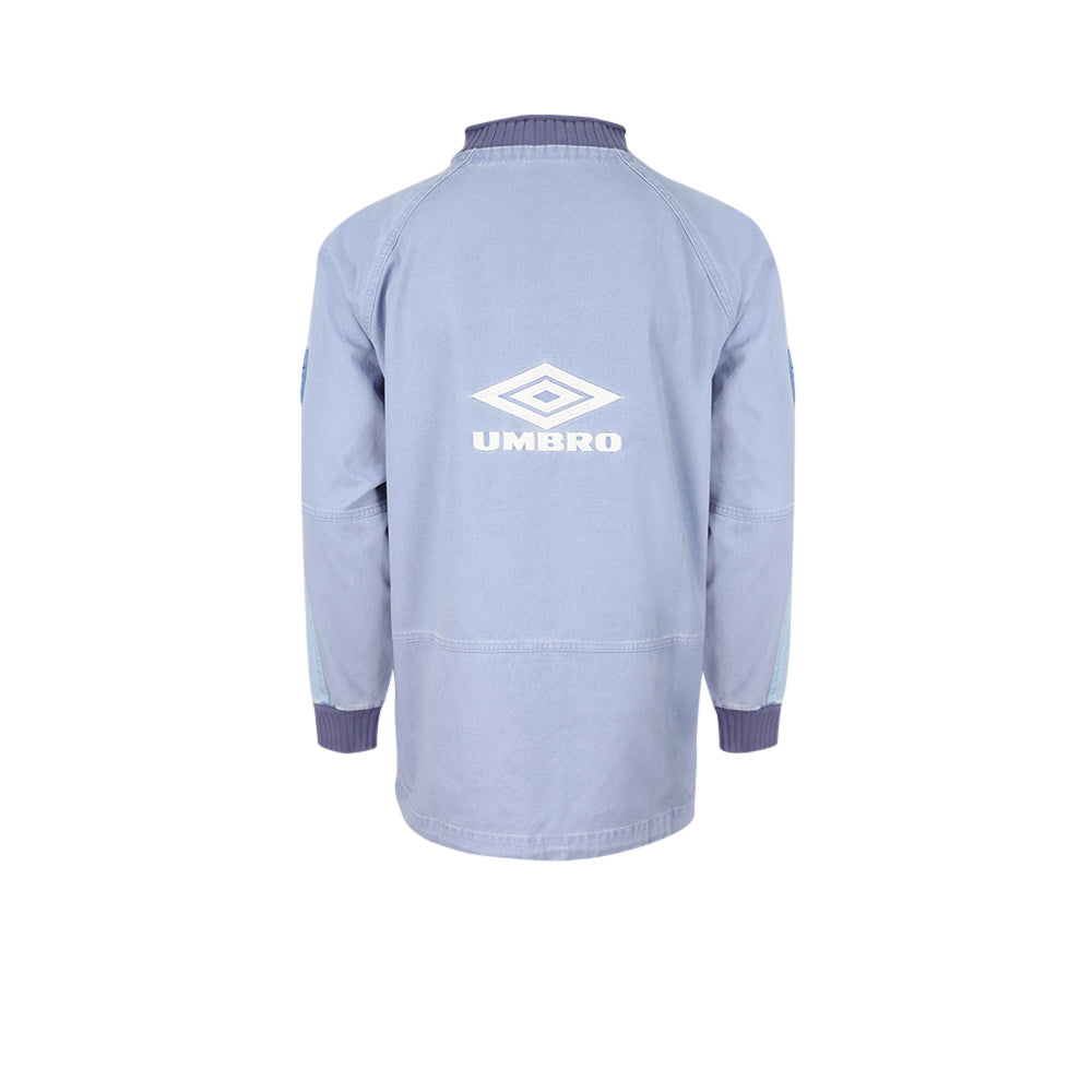 UMBRO Iconic Drill เสื้อลำลองแขนยาวผู้ชาย