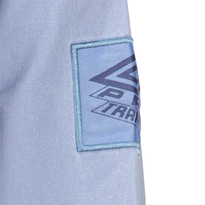 UMBRO Iconic Drill เสื้อลำลองแขนยาวผู้ชาย