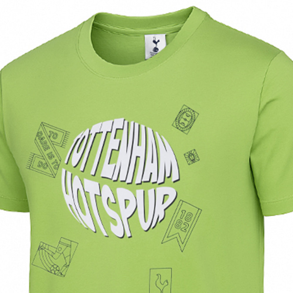 SPURS Graphic เสื้อยืดผู้ชาย