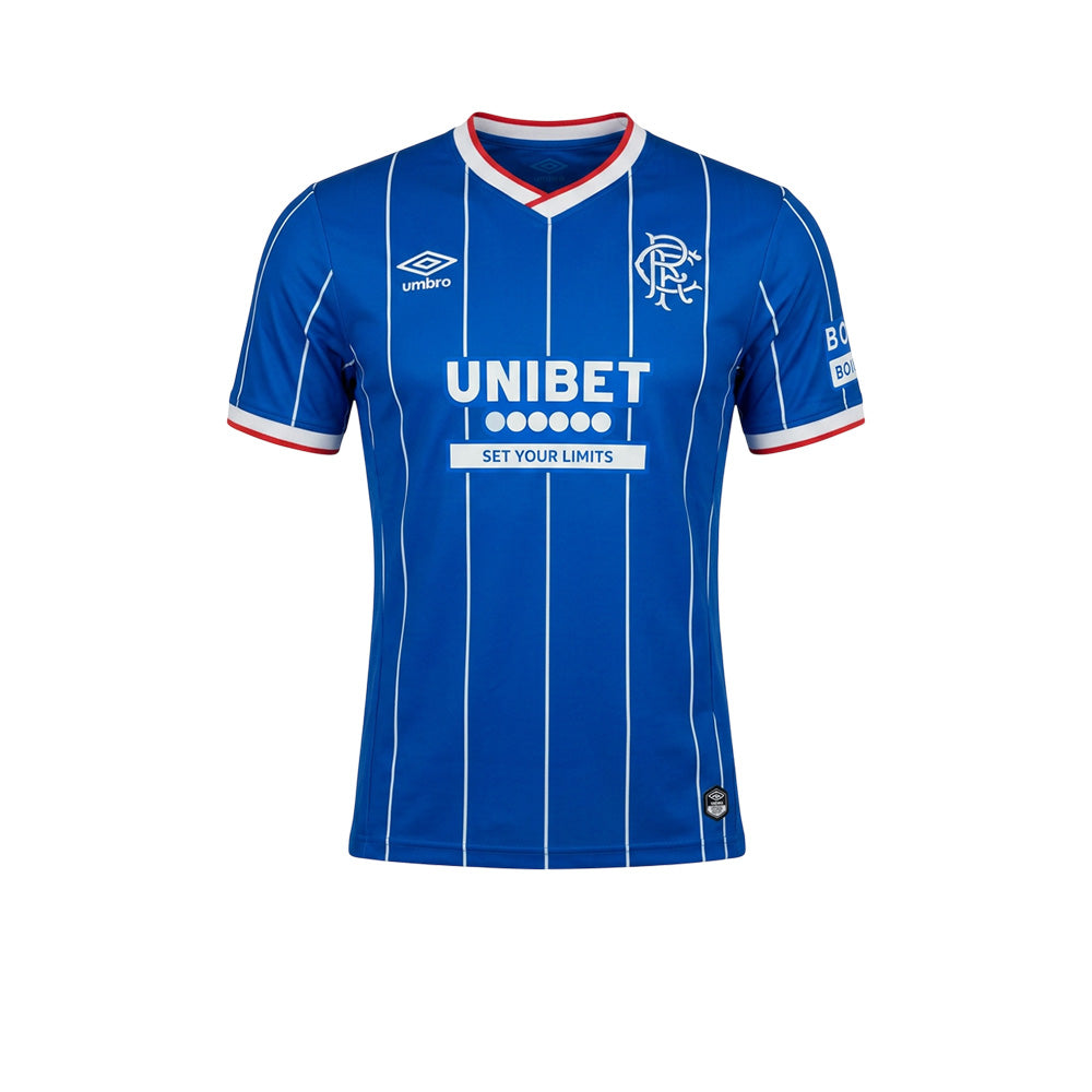 UMBRO Men's Rangers FC Home 2026/27 Jersey - Supersports Thailand