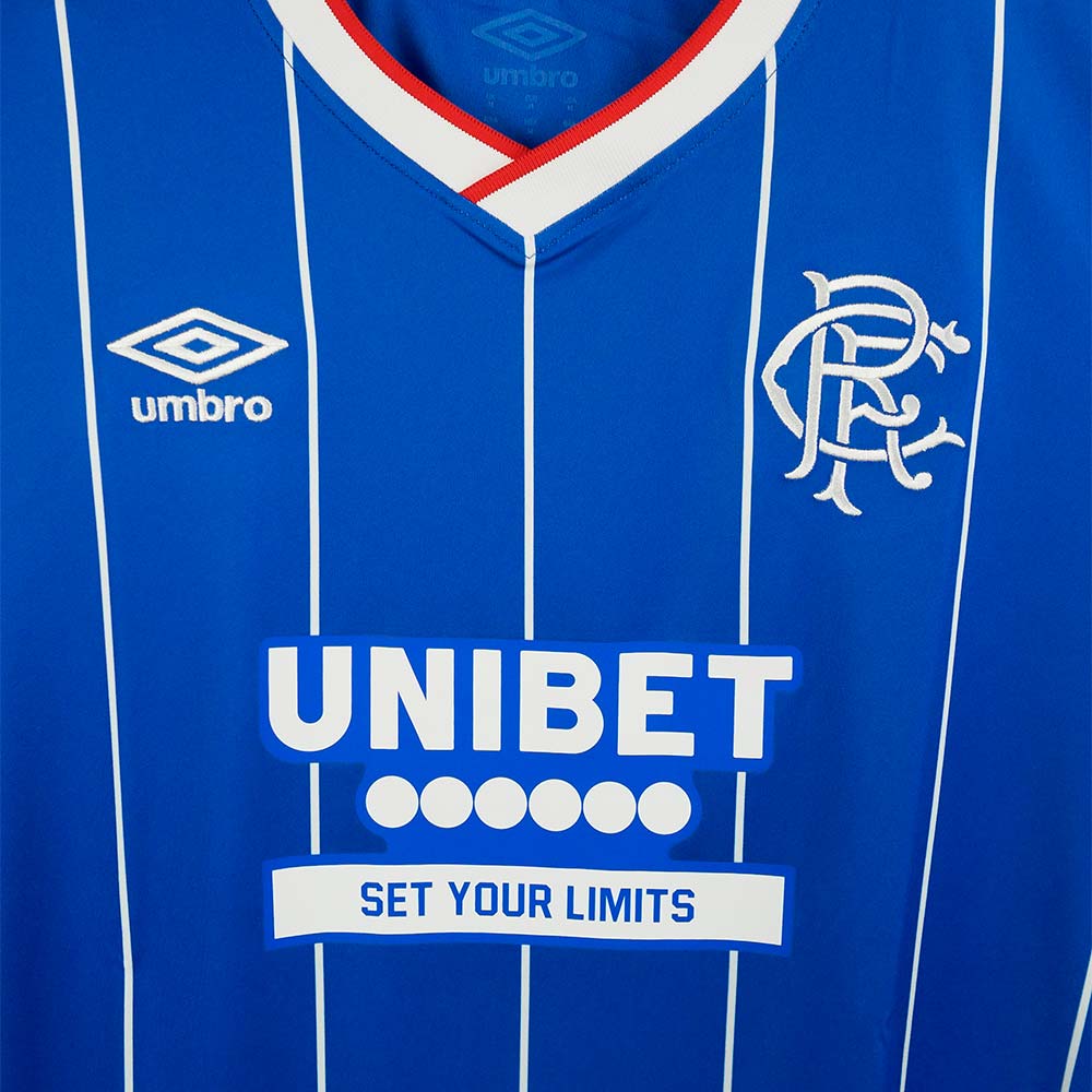 UMBRO Men's Rangers FC Home 2026/27 Jersey - Supersports Thailand