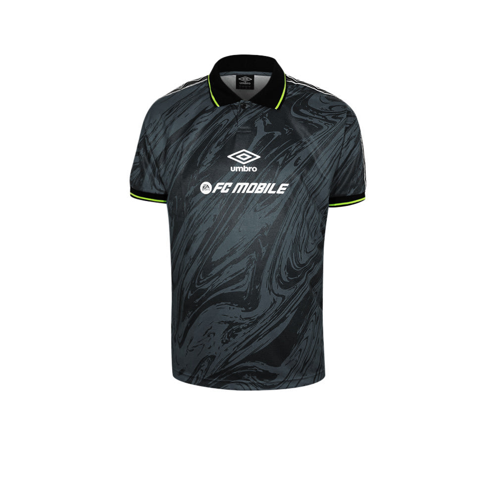 UMBRO x FC Mobile Marble เสื้อโปโลฟุตบอลผู้ชาย