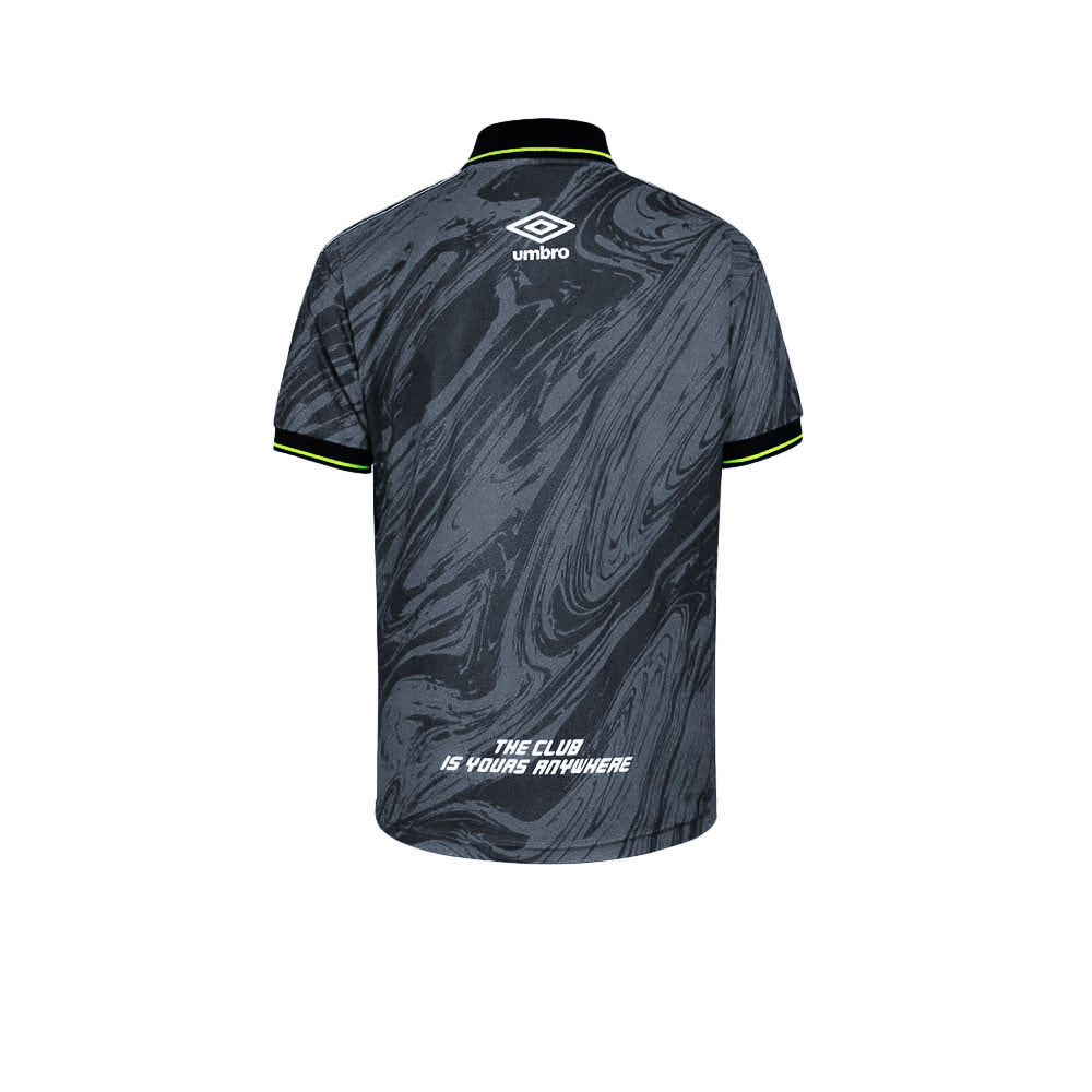 UMBRO x FC Mobile Marble เสื้อโปโลฟุตบอลผู้ชาย