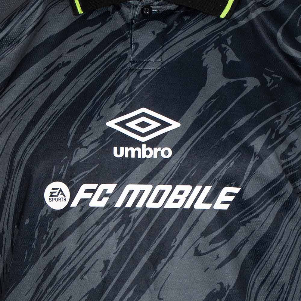UMBRO x FC Mobile Marble เสื้อโปโลฟุตบอลผู้ชาย