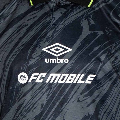UMBRO x FC Mobile Marble เสื้อโปโลฟุตบอลผู้ชาย
