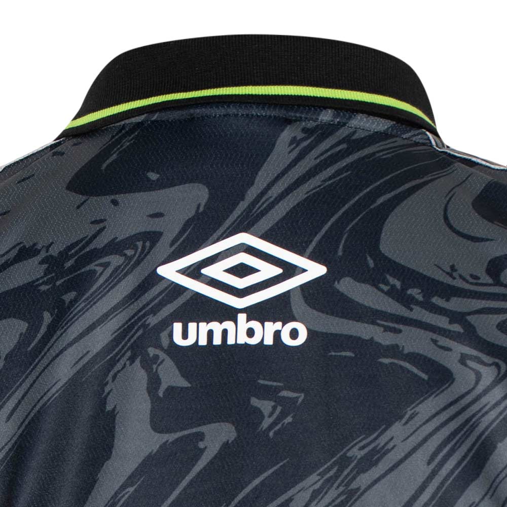 UMBRO x FC Mobile Marble เสื้อโปโลฟุตบอลผู้ชาย
