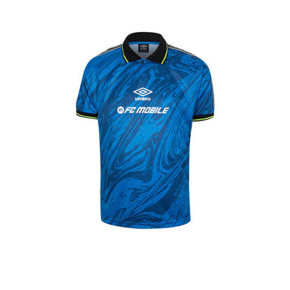 UMBRO x FC Mobile Marble เสื้อโปโลฟุตบอลผู้ชาย