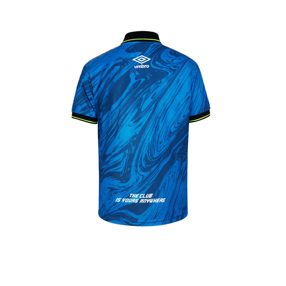 UMBRO x FC Mobile Marble เสื้อโปโลฟุตบอลผู้ชาย