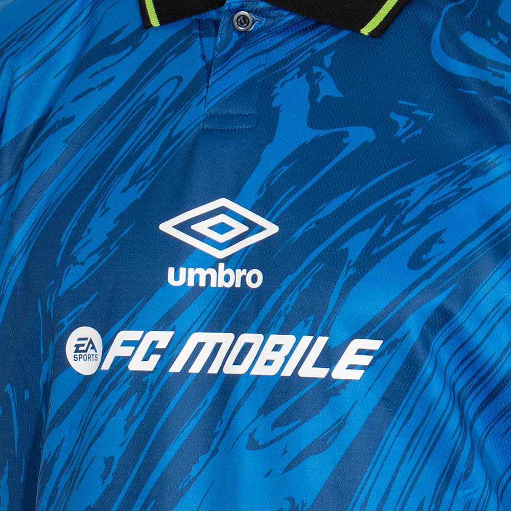 UMBRO x FC Mobile Marble เสื้อโปโลฟุตบอลผู้ชาย