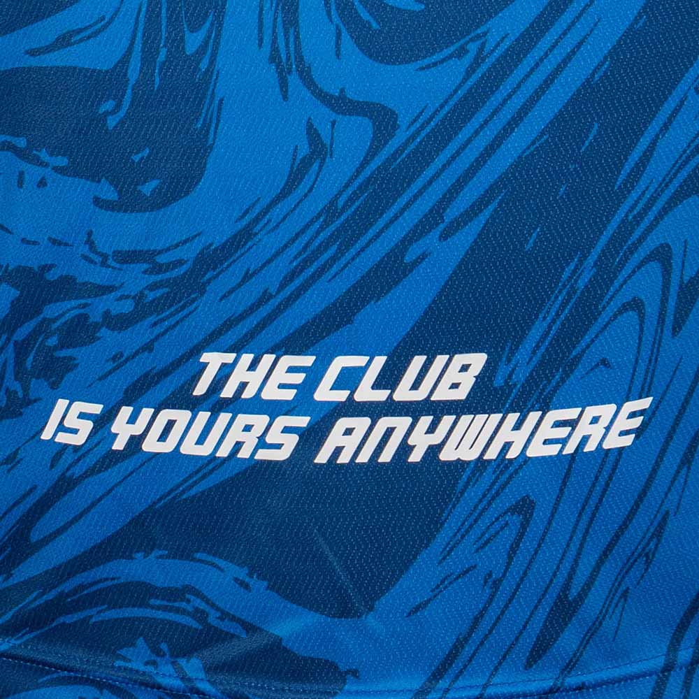 UMBRO x FC Mobile Marble เสื้อโปโลฟุตบอลผู้ชาย