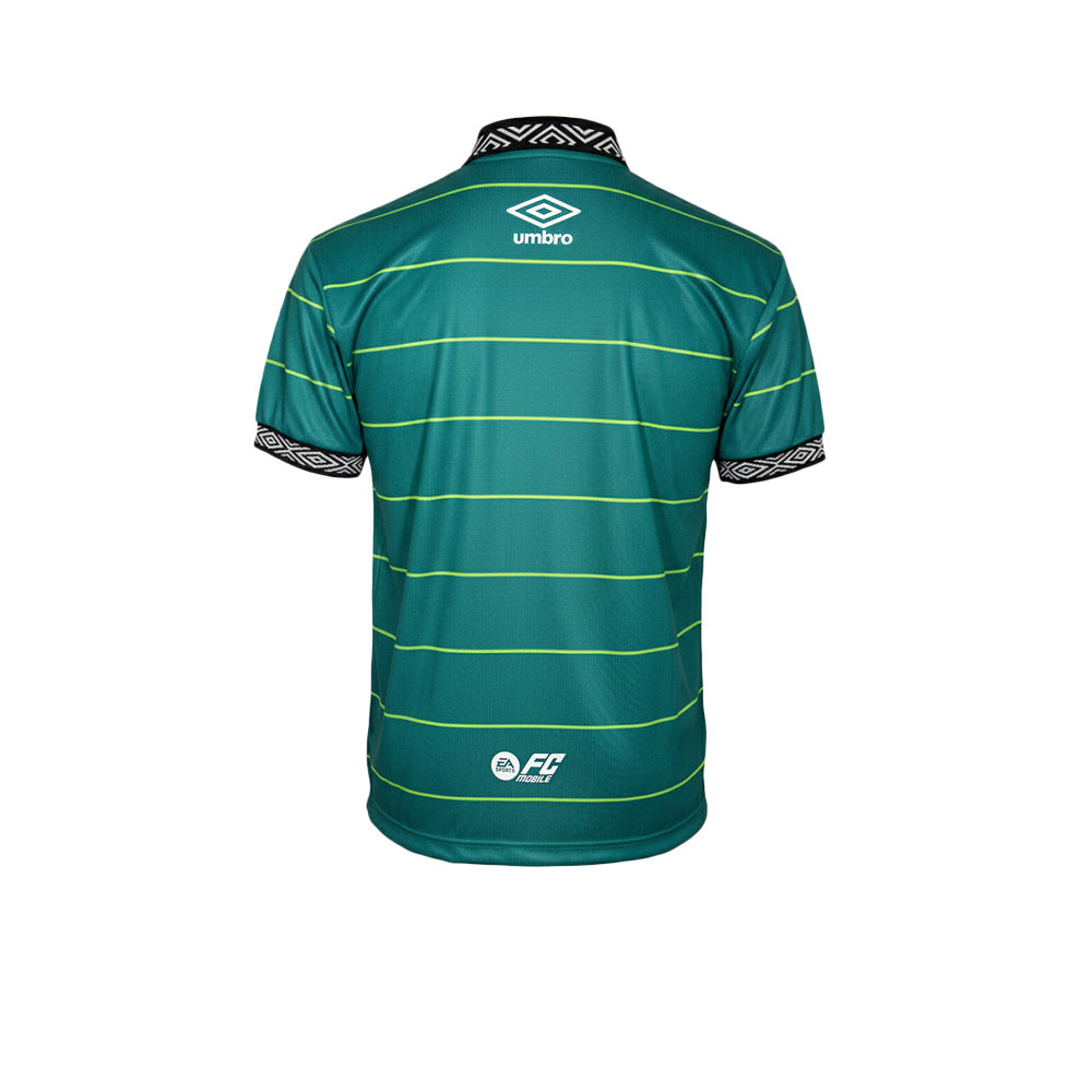 UMBRO x FC Mobile Striped เสื้อโปโลฟุตบอลผู้ชาย