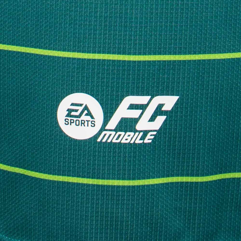 UMBRO x FC Mobile Striped เสื้อโปโลฟุตบอลผู้ชาย