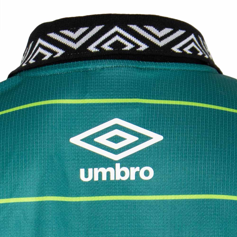UMBRO x FC Mobile Striped เสื้อโปโลฟุตบอลผู้ชาย