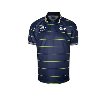 UMBRO x FC Mobile Striped เสื้อโปโลฟุตบอลผู้ชาย