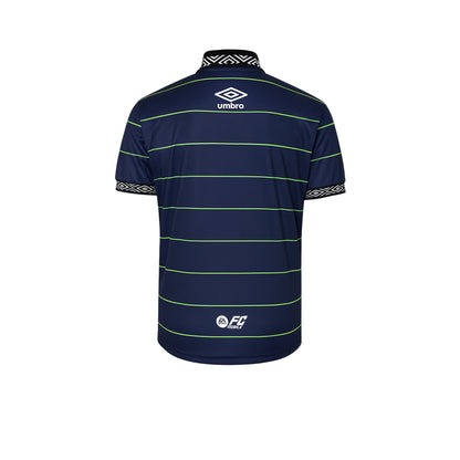 UMBRO x FC Mobile Striped เสื้อโปโลฟุตบอลผู้ชาย