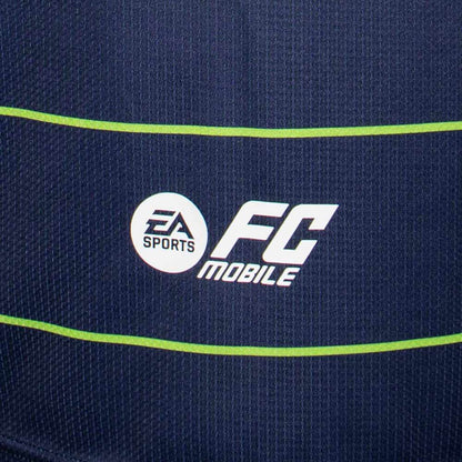 UMBRO x FC Mobile Striped เสื้อโปโลฟุตบอลผู้ชาย