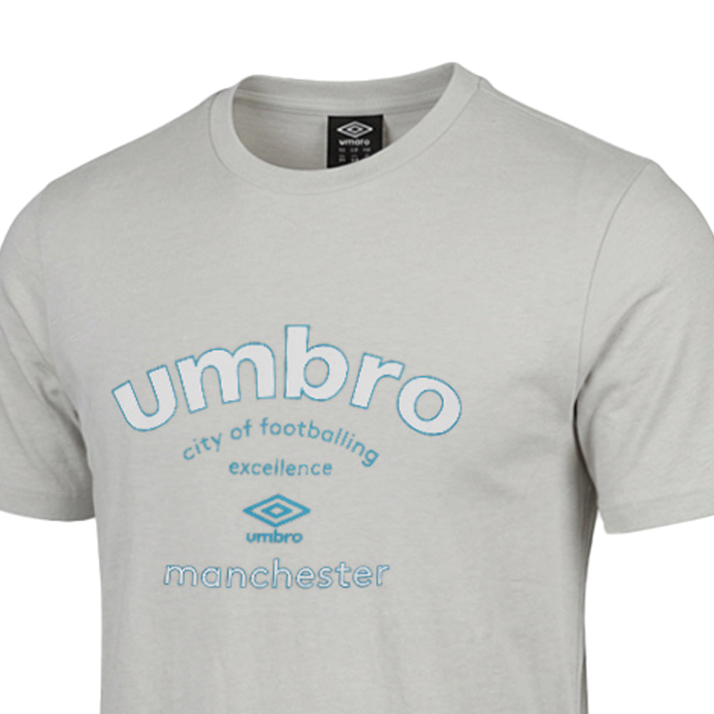 UMBRO Manchester Graphic Men's T-Shirt - Supersports Thailand Supersports Thailand