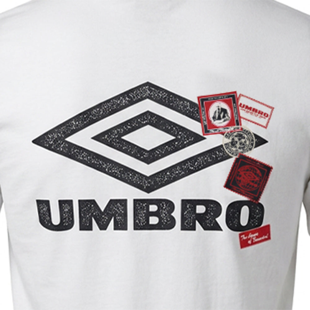 UMBRO Stamps Graphic Men's T-Shirt - Supersports Thailand Supersports Thailand