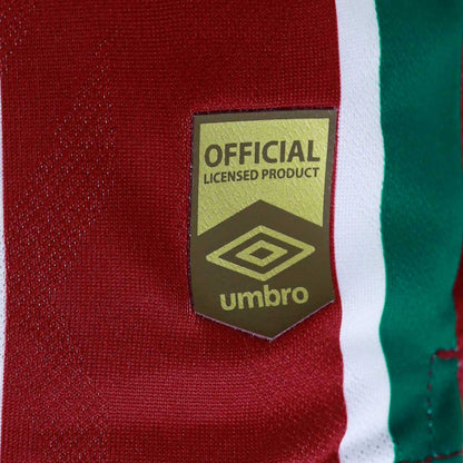 UMBRO เสื้อแข่งผู้ชายทีมฟลูมิเนนเซ่ ชุดเหย้า ฤดูกาล 2025/26