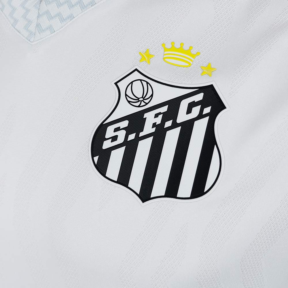 UMBRO เสื้อแข่งผู้ชายทีมซานโตส ชุดเหย้า ฤดูกาล 2025/26