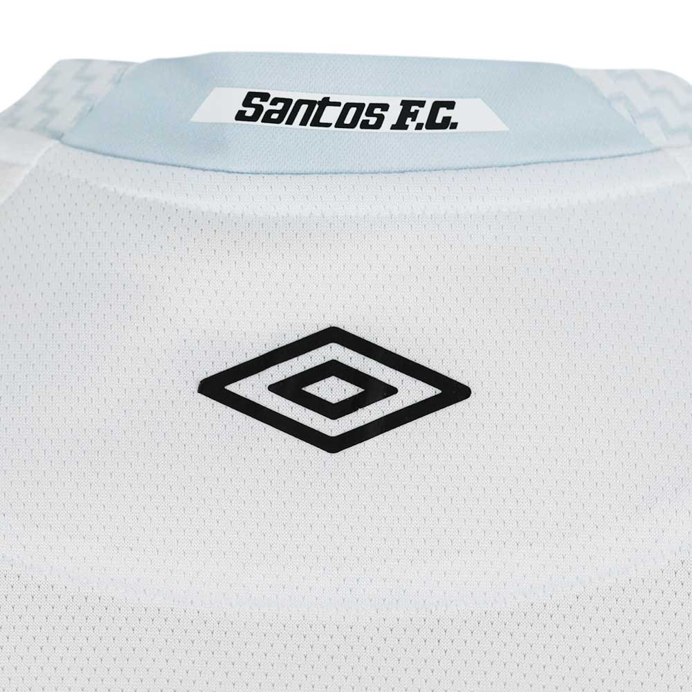 UMBRO เสื้อแข่งผู้ชายทีมซานโตส ชุดเหย้า ฤดูกาล 2025/26