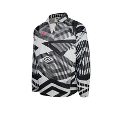 UMBRO Drill Printed เสื้อลำลองแขนยาวผู้ชาย