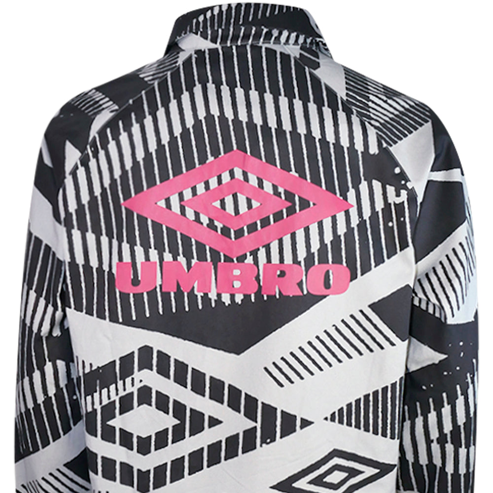 UMBRO Drill Printed เสื้อลำลองแขนยาวผู้ชาย