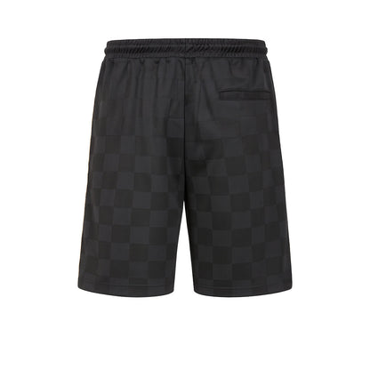 UMBRO Checkered Men's Football Shorts