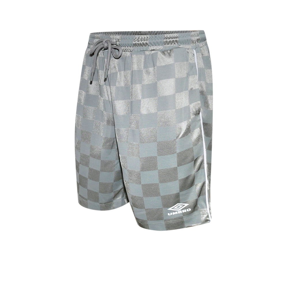 UMBRO Checkered Men's Football Shorts