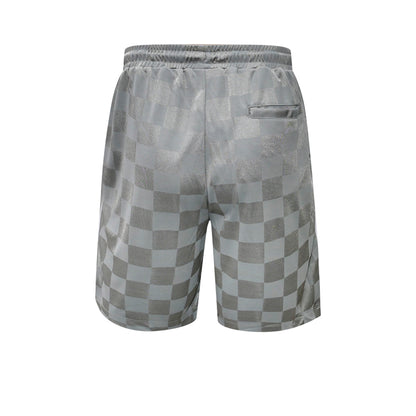 UMBRO Checkered Men's Football Shorts