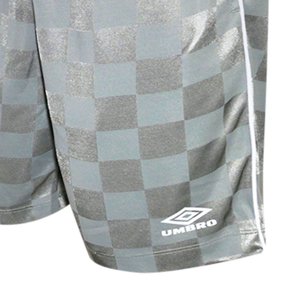 UMBRO Checkered Men's Football Shorts