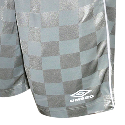 UMBRO Checkered Men's Football Shorts