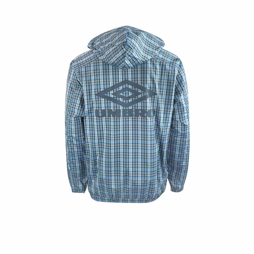 UMBRO Checked Cagoule Men's Hoodie - Supersports Thailand