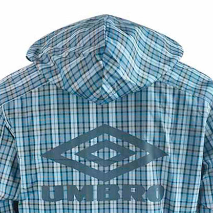 UMBRO Checked Cagoule Men's Hoodie