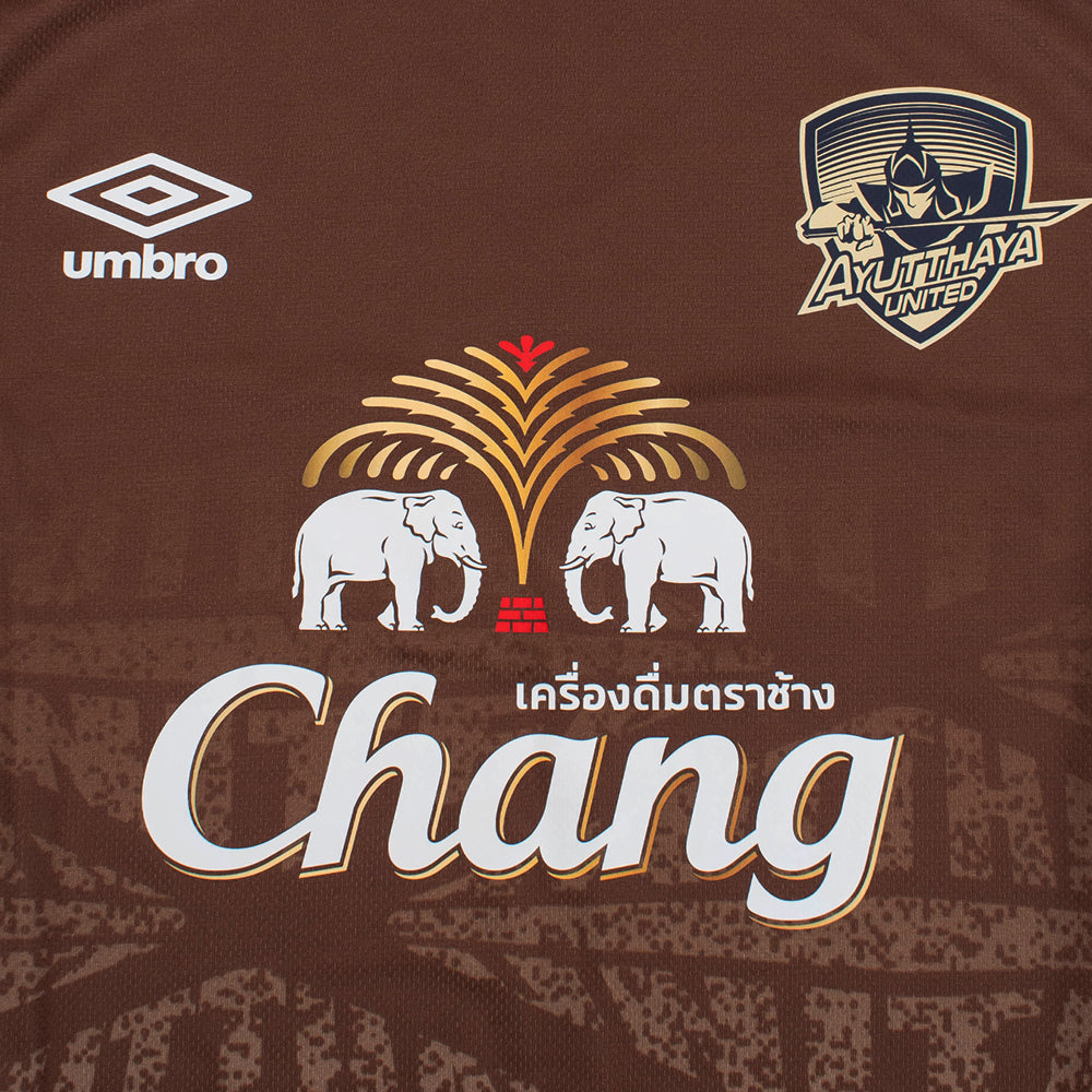 UMBRO Ayutthaya United 2026/27 Training Men's Football Jersey - Supersports Thailand