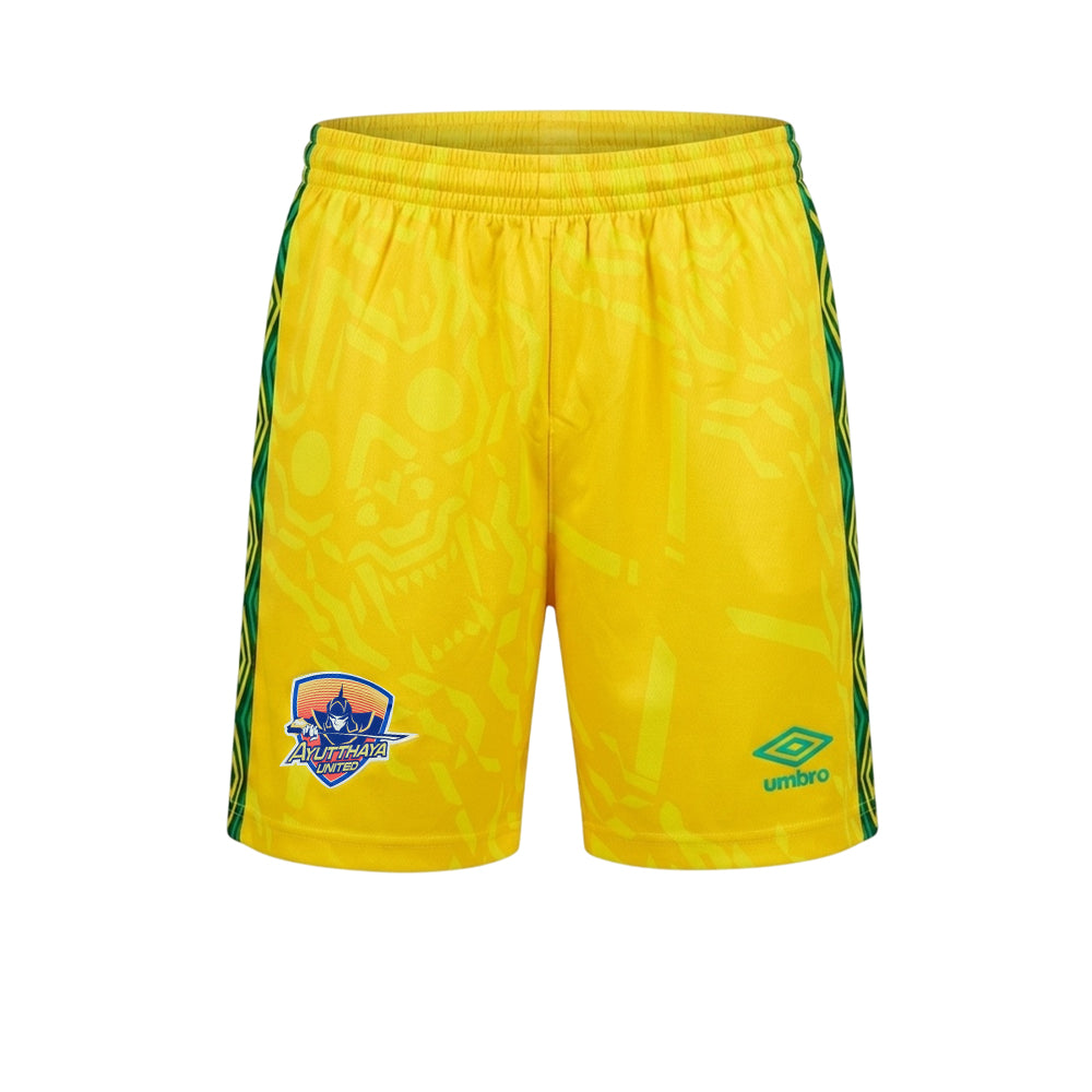 UMBRO Men's Ayutthaya United Third 2026/27 Goalkeeper Shorts Supersports Thailand