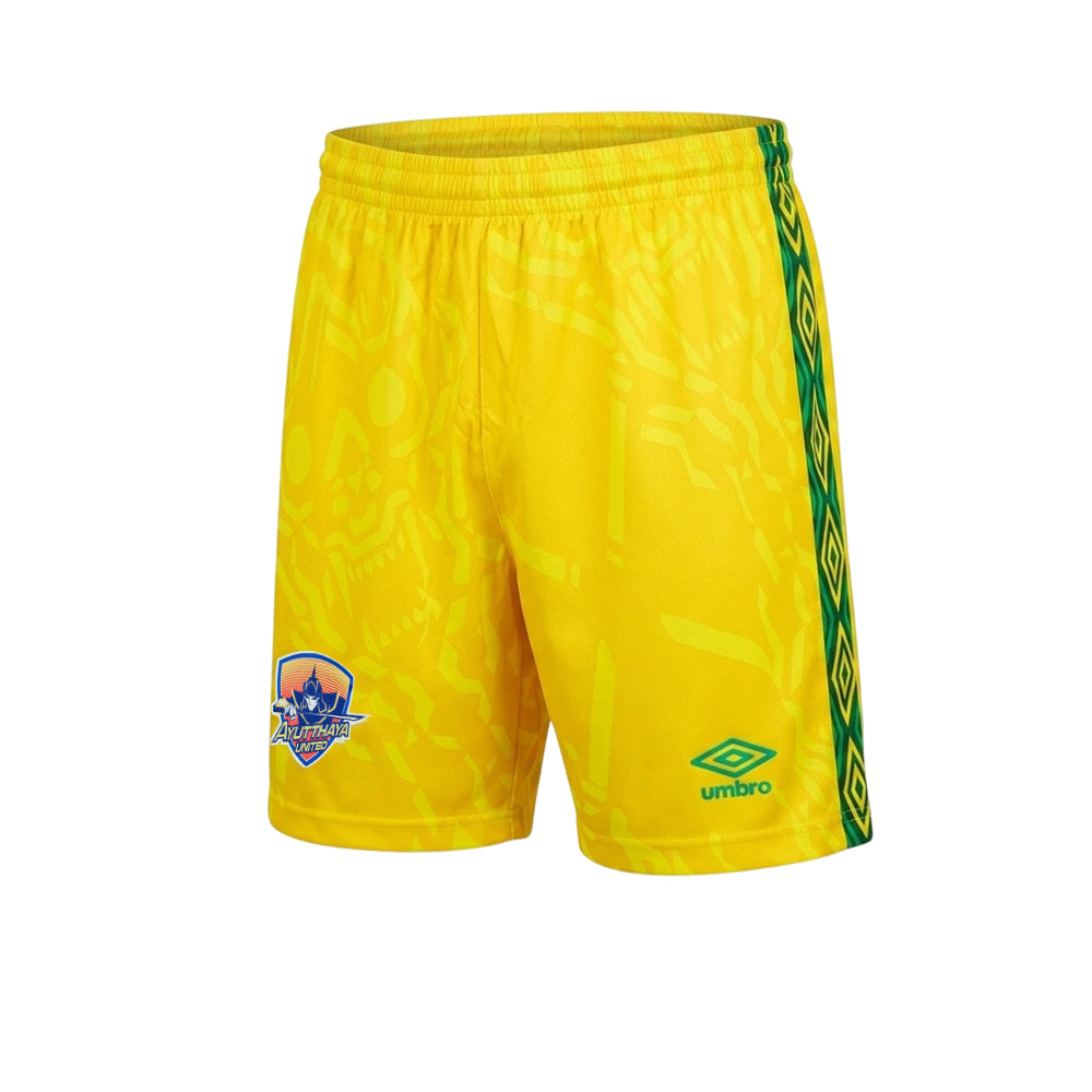 UMBRO Men's Ayutthaya United Third 2026/27 Goalkeeper Shorts Supersports Thailand