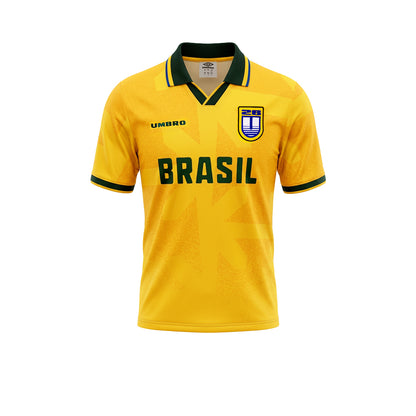UMBRO Brazil World Cup 26 Men's Football Jersey - Supersports Thailand