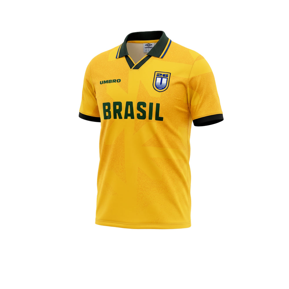 UMBRO Brazil Men's Football Jersey - Supersports Thailand