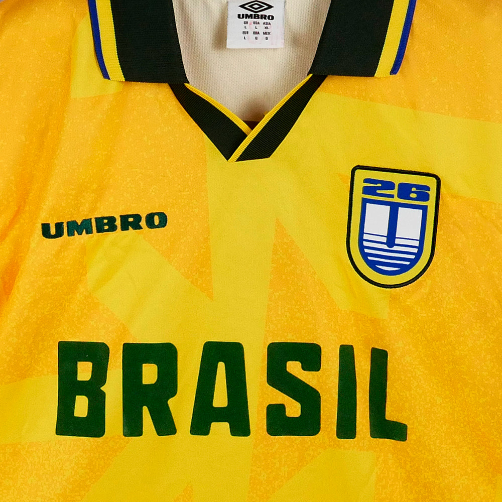UMBRO Brazil World Cup 26 Men's Football Jersey - Supersports Thailand Supersports Thailand