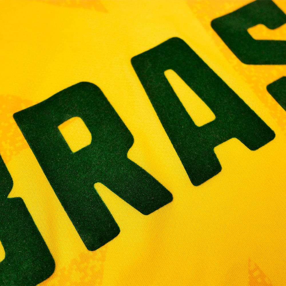 UMBRO Brazil World Cup 26 Men's Football Jersey - Supersports Thailand Supersports Thailand