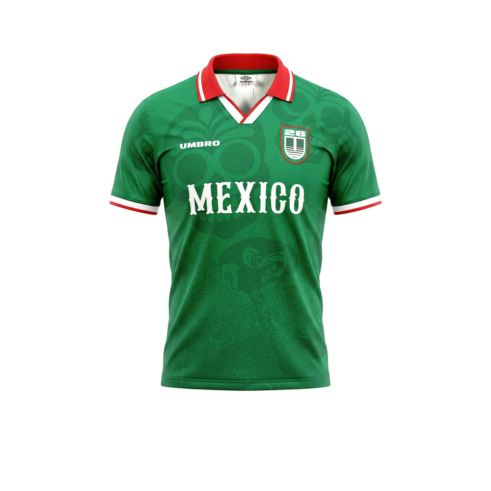 UMBRO Mexico World Cup 26 Men's Football Jersey - Supersports Thailand Supersports Thailand
