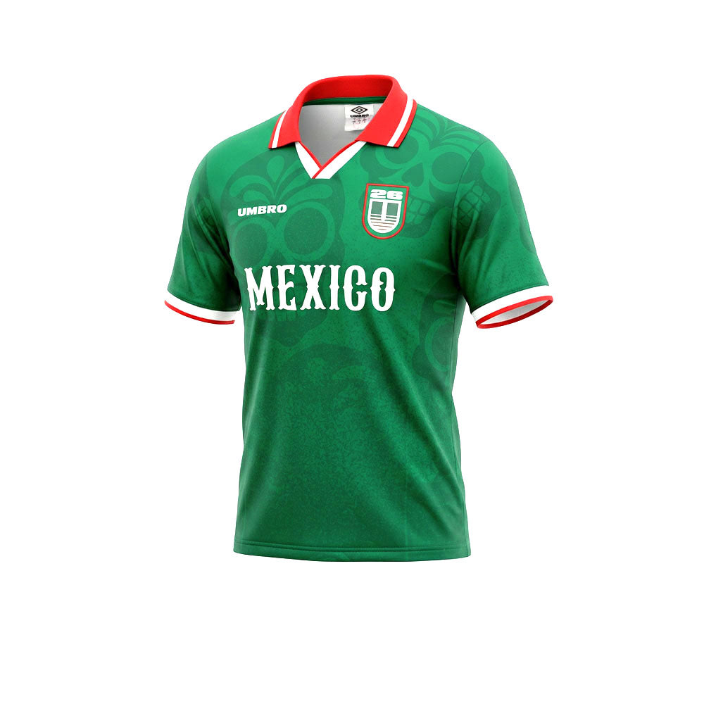 UMBRO Mexico Men's Football Jersey - Supersports Thailand